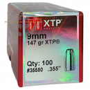 HORNADY 35580 XTP® 9MM - .355 147GR 100 STÜCK